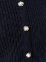 Thumbnail for your product : Miu Miu pearl embellished cardigan