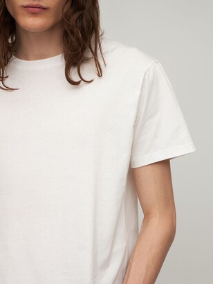 GUCCI LOVE PARADE Tシャツ ホワイト GUCCI 930$ White Cotton Jersey T-shirt - Sequin Love Parade