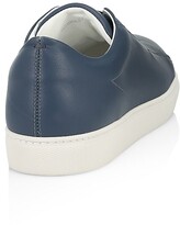 Thumbnail for your product : Paul Stuart Leather Slip-On Sneakers