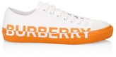 Thumbnail for your product : Burberry Larkhall Logo Low-Top Sneakers