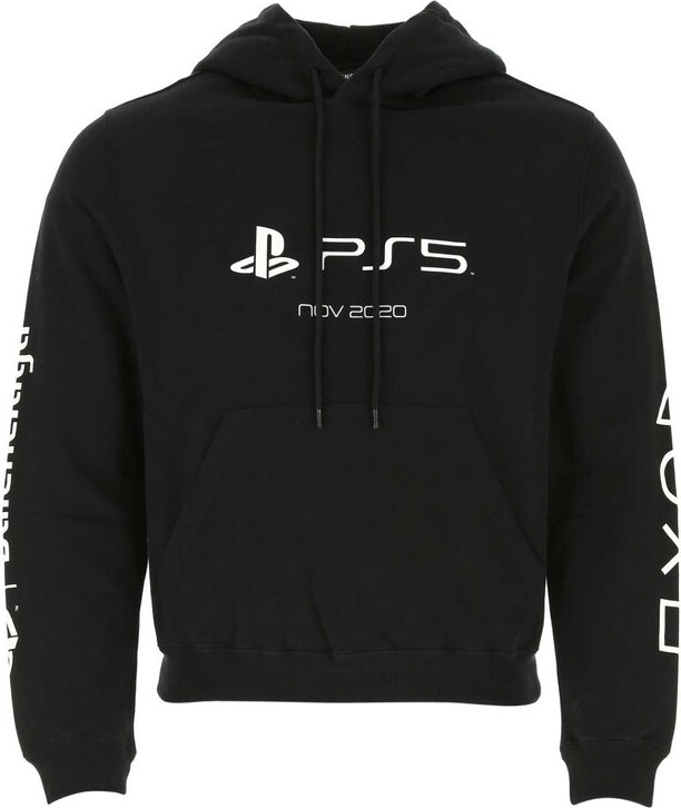 トップス a balenciaga playstation5 hoodie xxs Balenciaga x PS5 Unisex Oversized Cotton Hoodie Sweatshirt
