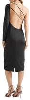 Thumbnail for your product : Cushnie Claudia One-Shoulder Open-Back Stretch-Jersey Dress