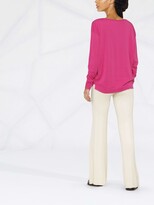 Thumbnail for your product : Drumohr Boat Neck Jumper