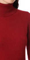 Thumbnail for your product : Bop Basics Cashmere Blouson Sleeve Turtleneck Dress