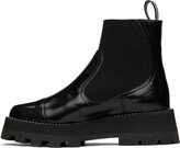 Thumbnail for your product : Jimmy Choo Black Clayton Boots