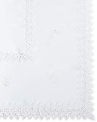 SFERRA Zella 72" x 108" Tablecloth & 12 Napkins