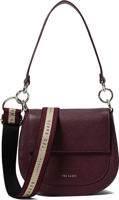 Ted Baker Macey Double-Zip LEATHER Crossbody Bag | Leather crossbody bag,  Crossbody bag, Ted baker london bags