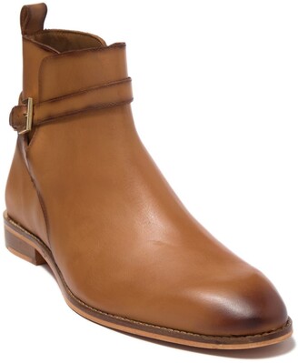 cormac buckle zip boot