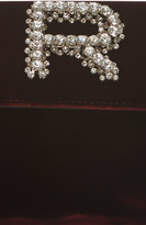 Thumbnail for your product : Rochas Crystal-Embellished Velvet Clutch