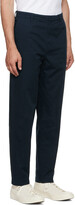Thumbnail for your product : A.P.C. Navy Massimo Trousers