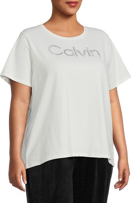 Calvin Klein Women's Plus Size Tops | ShopStyle