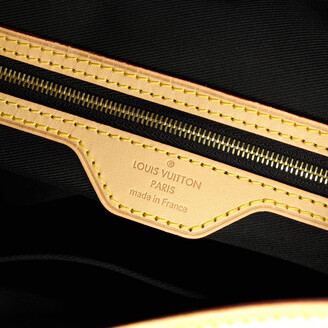 Louis Vuitton Carry It Monogram Reverse Video Print Brown in