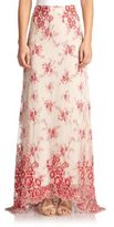 Thumbnail for your product : Alice + Olivia Kira Lace Maxi Skirt