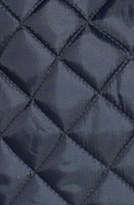 Thumbnail for your product : Coffee Shop 984 Coffee Shop Quilted Puffer Jacket with Faux Fur Trim (Juniors)