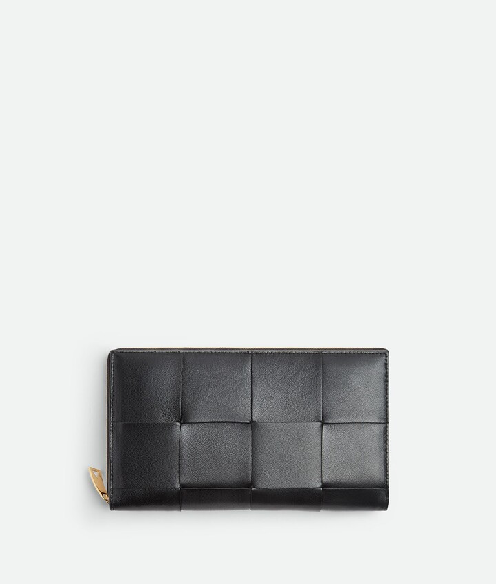 Bottega Veneta Cassette Zip Around Wallet