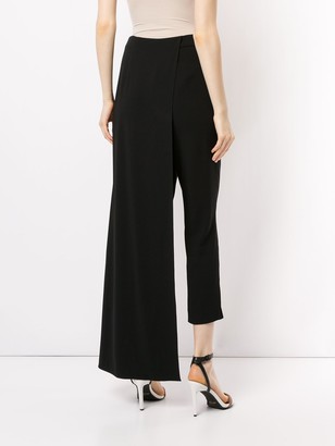 Hellessy Fitted Trousers With Overskirt