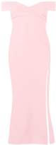 Thumbnail for your product : boohoo Plus Off The Shoulder Bodycon Maxi Dress
