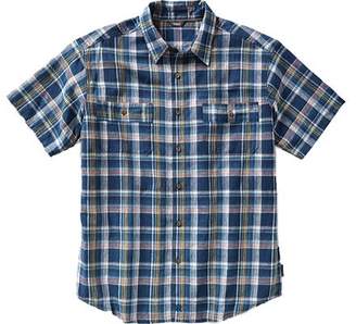 Royal Robbins Shasta Plaid Short Sleeve Shirt (Men's)