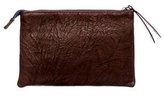 Thumbnail for your product : Essex LA Louie Clutch- Chocolate/Navy