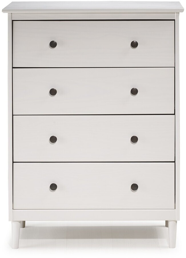 Hewson Modern 4Drawer Dresser ShopStyle