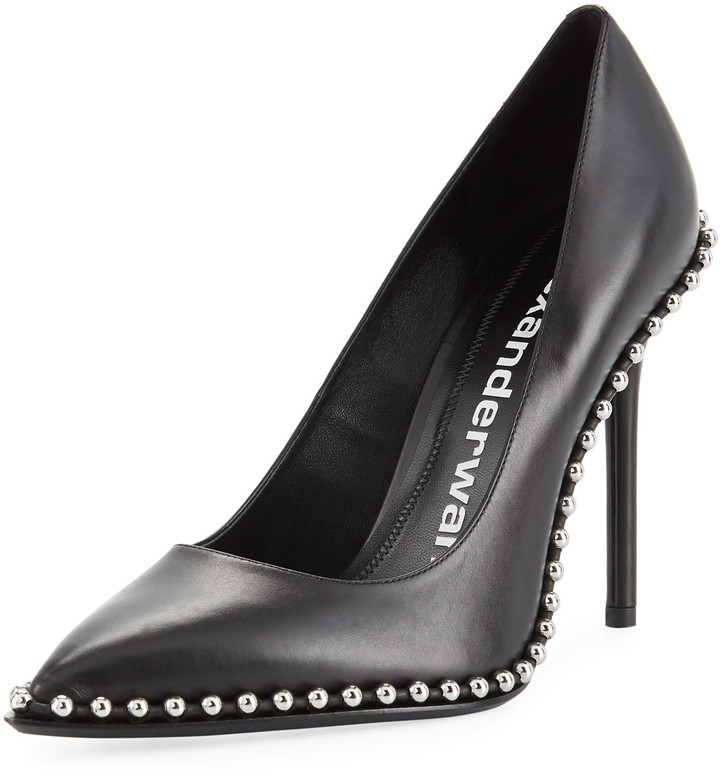 alexander wang studded heels
