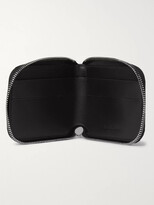 Thumbnail for your product : Acne Studios Logo-Print Leather Zip-Around Wallet