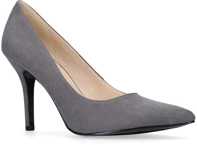 nine west grey shoes