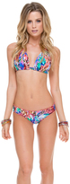 Thumbnail for your product : Luli Fama Full Ruched Back Bottom In Multicolor (L509521)