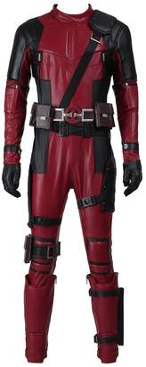 Wilson CosplayDiy Men's Costume Suit for Deluxe Deadpool Wade Cosplay M