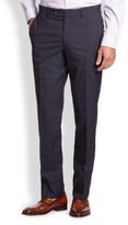 Thumbnail for your product : Saks Fifth Avenue Modern-Fit Check Wool Trousers