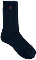 Thumbnail for your product : Polo Ralph Lauren Cotton Rib Socks