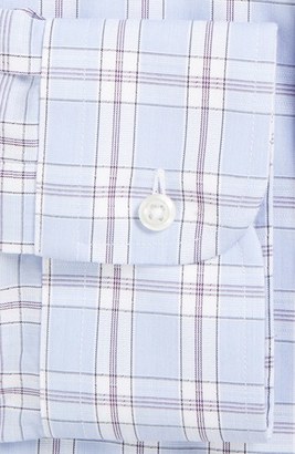 Nordstrom Men's Smartcare(TM) Traditional Fit Plaid Dress Shirt