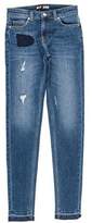 Thumbnail for your product : BLK DNM Distressed Mid-Rise Jeans