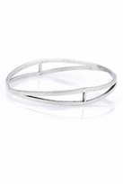 Thumbnail for your product : Low Luv x Erin Wasson by Erin Wasson Triangle Bangle in Silver
