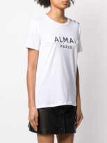 Thumbnail for your product : Balmain logo T-shirt