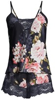 Thumbnail for your product : In Bloom Floral Camisole & Short Set