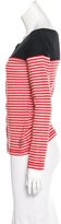Thumbnail for your product : Sonia Rykiel Striped Button-Up Top