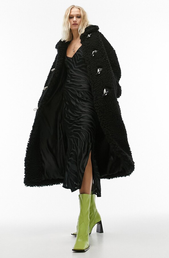 Faux Shearling Coat ShopStyle