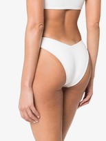 Thumbnail for your product : Frankie's Bikinis Enzo V-cut bikini bottoms