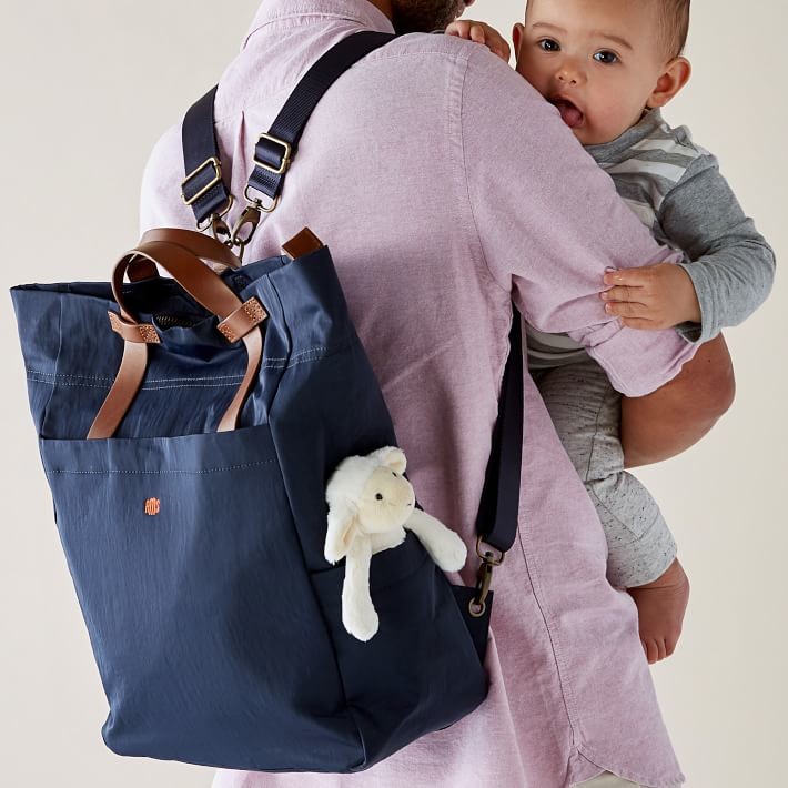 nylon convertible backpack tote