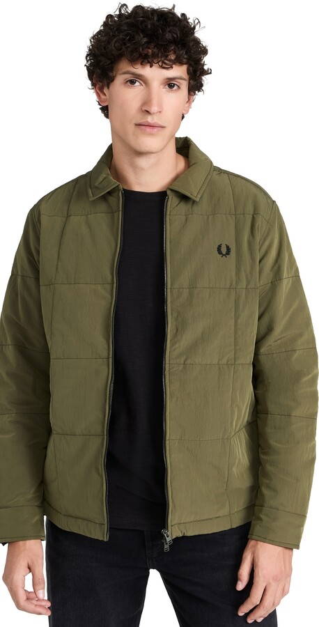 Fred Perry Quilted Overshirt