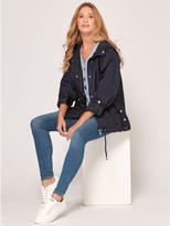 Thumbnail for your product : M&Co Shower resistant utility jacket