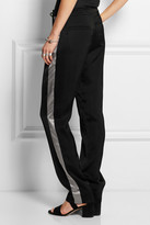 Thumbnail for your product : Jonathan Saunders Sofia striped silk pants