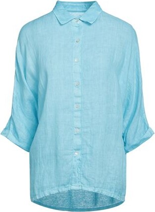 120% Lino Woman Shirt