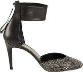 Thumbnail for your product : Pierre Hardy Calf Hair Ankle Cuff Pump 80