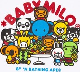 Thumbnail for your product : Bape Kids Baby Milo® printed cotton T-shirt