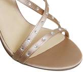 Thumbnail for your product : Office Hugo Strappy Sandals Nude With Gems