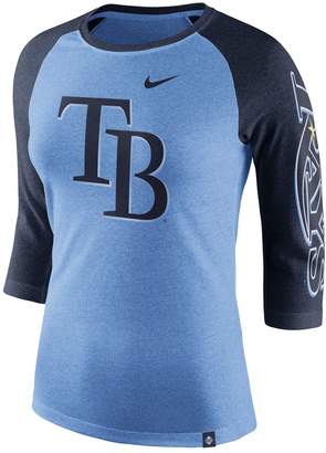 Nike Women's Tampa Bay Rays Triblend Tee