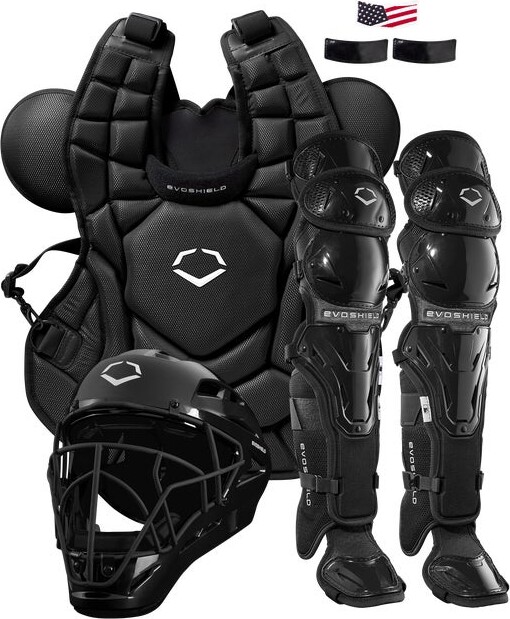 EVOSHIELD Baseball Catcher's Gear Kit