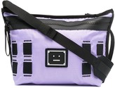 Thumbnail for your product : Acne Studios Logo Plaque Crossbody Bag